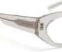 Saint Laurent Eyewear SL638 bril met cat-eye montuur Beige - Thumbnail 2