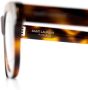 Saint Laurent Eyewear Bril met rond montuur Bruin - Thumbnail 3