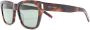 Saint Laurent Eyewear Zonnebril met wayfarer montuur Bruin - Thumbnail 2