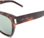 Saint Laurent Eyewear Zonnebril met wayfarer montuur Bruin - Thumbnail 3