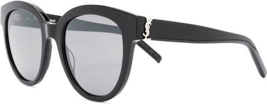 Saint Laurent Eyewear YSL Mono zonnebril Zwart