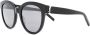 Saint Laurent Eyewear YSL Mono zonnebril Zwart - Thumbnail 2
