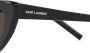 Saint Laurent Eyewear Zonnebril met cat-eye montuur Zwart - Thumbnail 3