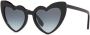 Saint Laurent Eyewear Zonnebril met cat-eye montuur Zwart - Thumbnail 2