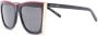 Saint Laurent Eyewear Zonnebril met cat-eye montuur Zwart - Thumbnail 2