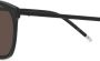 Saint Laurent Eyewear Zonnebril met dubbele neusbrug Zwart - Thumbnail 3