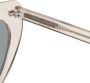 Saint Laurent Eyewear Zonnebril met hartvormig montuur Beige - Thumbnail 3