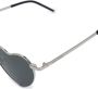 Saint Laurent Eyewear Zonnebril met hartvormig montuur Zilver - Thumbnail 3