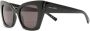 Saint Laurent Eyewear Zonnebril met kattenoog montuur Zwart - Thumbnail 2