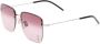 Saint Laurent Eyewear Zonnebril met kleurverloop Roze - Thumbnail 2