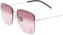 Saint Laurent Eyewear Zonnebril met kleurverloop Roze - Thumbnail 3