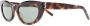 Saint Laurent Eyewear Zonnebril met logoplakkaat Bruin - Thumbnail 2