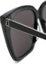 Saint Laurent Eyewear Zonnebril met logoplakkaat Zwart - Thumbnail 3