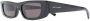 Saint Laurent Eyewear Zonnebril met logoprint Zwart - Thumbnail 2