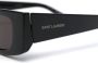 Saint Laurent Eyewear Zonnebril met logoprint Zwart - Thumbnail 3
