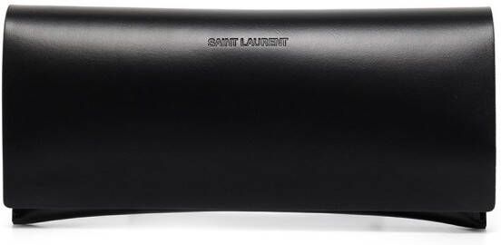 Saint Laurent Eyewear Zonnebril met piloten montuur Zwart
