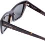 Saint Laurent Eyewear Zonnebril met rechthoekig montuur Bruin - Thumbnail 3