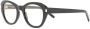 Saint Laurent Eyewear Zonnebril met rond montuur Zwart - Thumbnail 2
