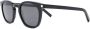 Saint Laurent Eyewear Zonnebril met rond montuur Zwart - Thumbnail 2