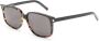 Saint Laurent Eyewear Zonnebril met schildpadschild design Bruin - Thumbnail 2