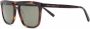 Saint Laurent Eyewear Zonnebril met schildpadschild design Bruin - Thumbnail 1
