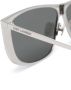 Saint Laurent Eyewear Zonnebril met vierkant montuur Zilver - Thumbnail 3