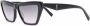 Saint Laurent Eyewear Zonnebril met vierkant montuur Zwart - Thumbnail 2
