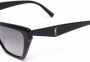 Saint Laurent Eyewear Zonnebril met vierkant montuur Zwart - Thumbnail 3