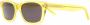 Saint Laurent Eyewear Zonnebril met wayfarer montuur Geel - Thumbnail 2