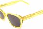 Saint Laurent Eyewear Zonnebril met wayfarer montuur Geel - Thumbnail 3