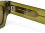 Saint Laurent Eyewear Zonnebril met wayfarer montuur Groen - Thumbnail 3