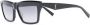 Saint Laurent Eyewear Zonnebril met wayfarer montuur Zwart - Thumbnail 2