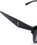 Saint Laurent Eyewear Zonnebril met wayfarer montuur Zwart - Thumbnail 3
