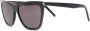 Saint Laurent Eyewear Zonnebril met wayfarer montuur Zwart - Thumbnail 2