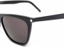 Saint Laurent Eyewear Zonnebril met wayfarer montuur Zwart - Thumbnail 3