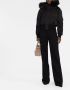 Saint Laurent Jas met afwerking van imitatiebont Zwart - Thumbnail 2