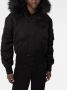 Saint Laurent Jas met afwerking van imitatiebont Zwart - Thumbnail 3