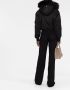 Saint Laurent Jas met afwerking van imitatiebont Zwart - Thumbnail 4
