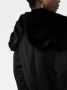Saint Laurent Jas met afwerking van imitatiebont Zwart - Thumbnail 5