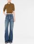 Saint Laurent Flared jeans Blauw - Thumbnail 2