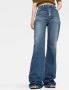 Saint Laurent Flared jeans Blauw - Thumbnail 3