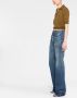 Saint Laurent Flared jeans Blauw - Thumbnail 4