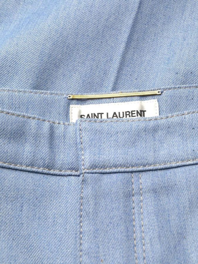 Saint Laurent Flared jeans Blauw