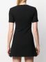 Saint Laurent Flared mini-jurk Zwart - Thumbnail 4