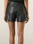 Saint Laurent flared shorts Zwart - Thumbnail 4