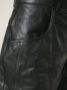Saint Laurent flared shorts Zwart - Thumbnail 5