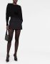 Saint Laurent Top van crêpe Zwart - Thumbnail 2
