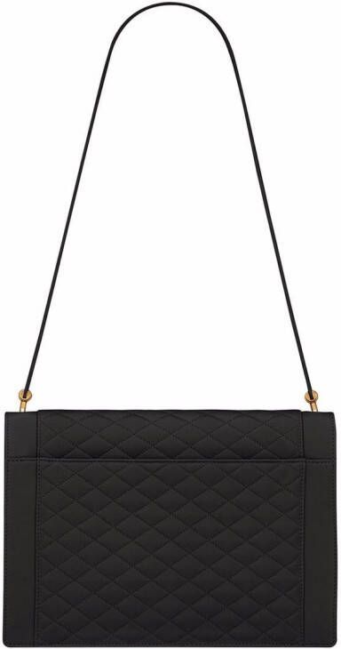 Saint Laurent Gaby envelop tas Zwart