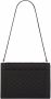 Saint Laurent Gaby envelop tas Zwart - Thumbnail 2