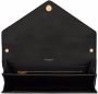 Saint Laurent Gaby envelop tas Zwart - Thumbnail 4
